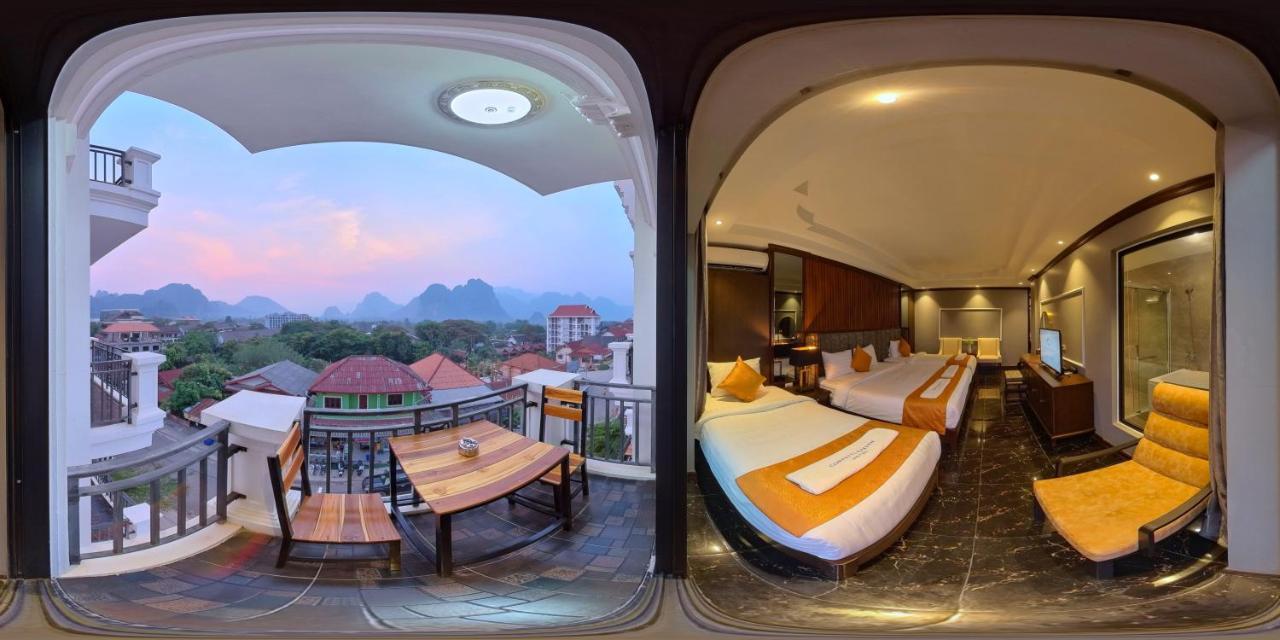 Confetti Garden Hotel Ванг-Виенг Экстерьер фото