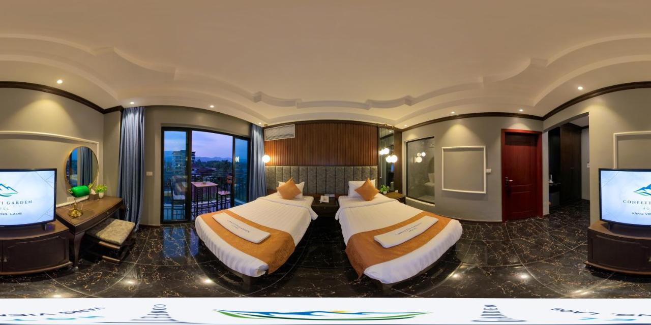 Confetti Garden Hotel Ванг-Виенг Экстерьер фото