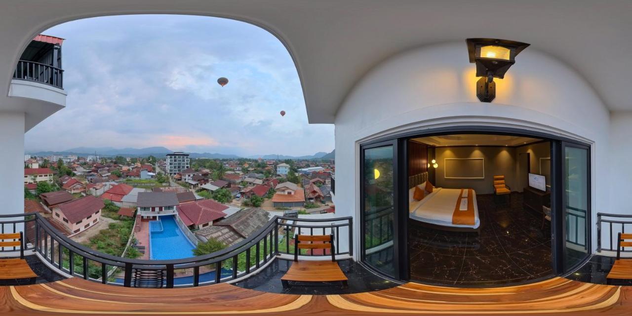 Confetti Garden Hotel Ванг-Виенг Экстерьер фото