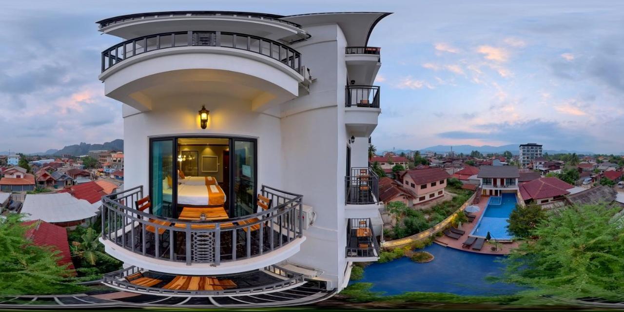Confetti Garden Hotel Ванг-Виенг Экстерьер фото