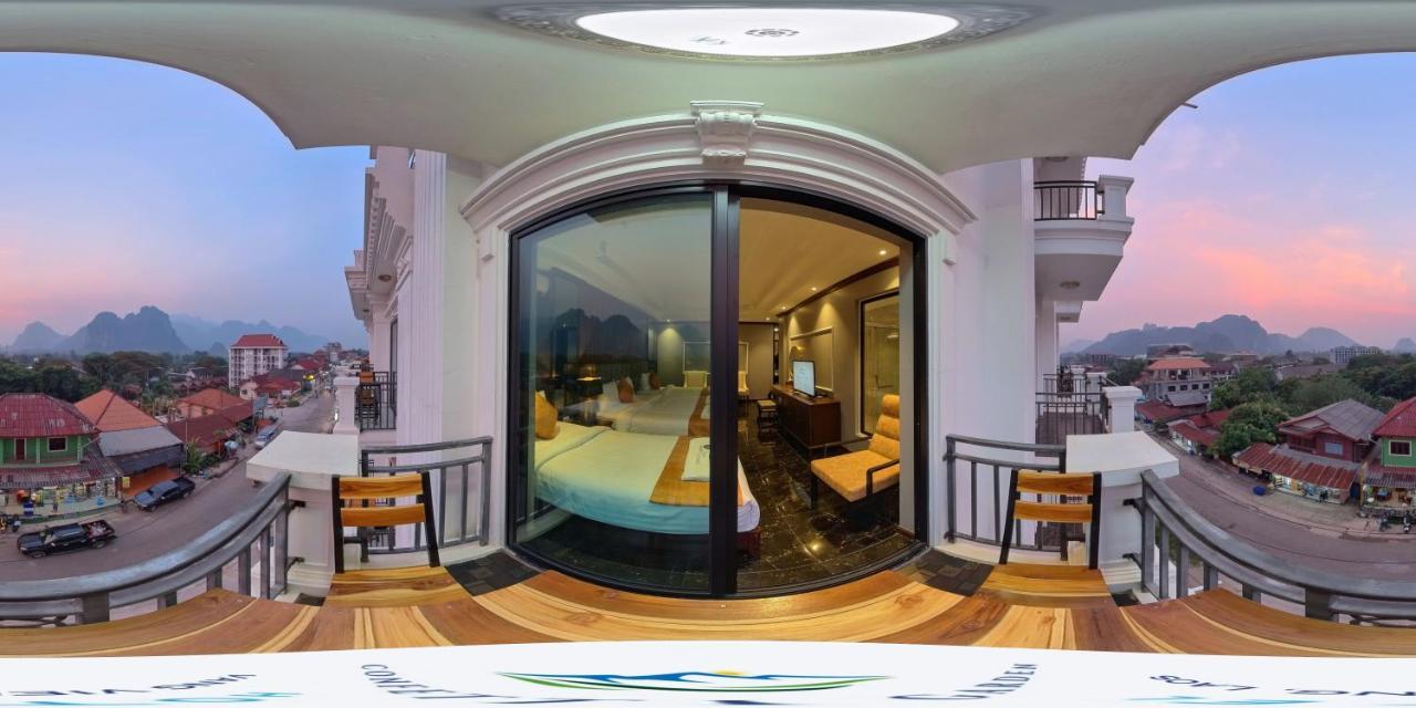 Confetti Garden Hotel Ванг-Виенг Экстерьер фото
