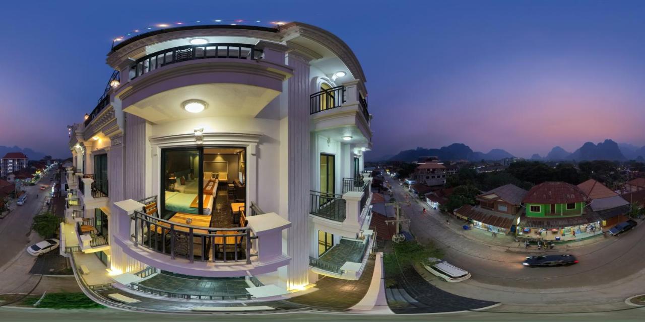 Confetti Garden Hotel Ванг-Виенг Экстерьер фото